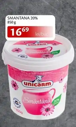 Unicarm Smantana 20% Ofertă