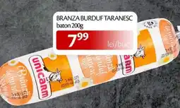 Unicarm Branza burduf taranesc baton Ofertă