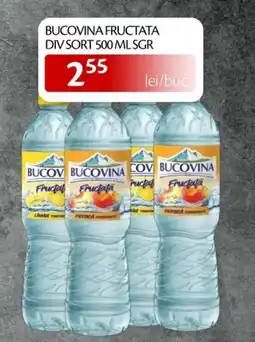 Unicarm Bucovina fructata Ofertă