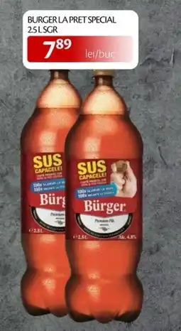 Unicarm Burger la pret special Ofertă