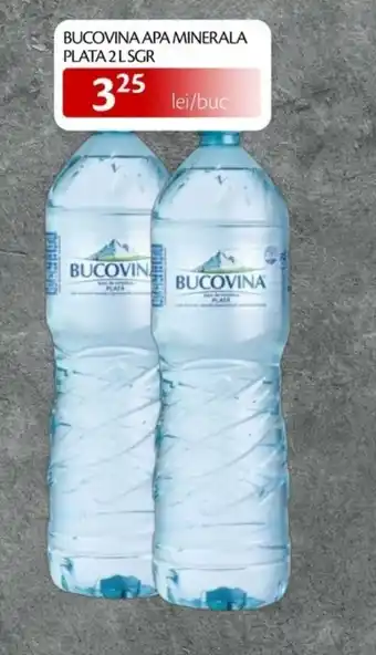 Unicarm Bucovina apa minerala plata Ofertă