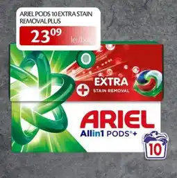 Unicarm Ariel pods 10 extra stain removal plus Ofertă