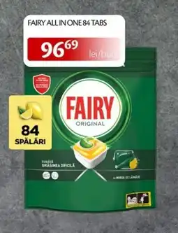 Unicarm Fairy all in one 84 tabs Ofertă