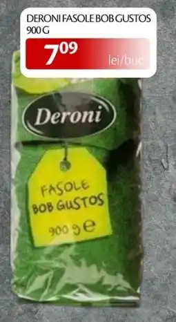 Unicarm Deroni fasole bob gustos Ofertă