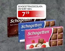 Unicarm Schogetten ciocolata Ofertă