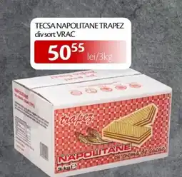 Unicarm Tecsa napolitane trapez Ofertă