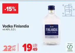 Carrefour Vodka Finlandia Ofertă