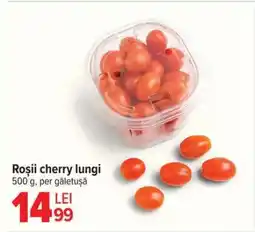 Carrefour Roșii cherry lungi Ofertă