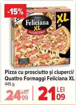 Carrefour Pizza Feliciana XL Ofertă