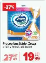 Carrefour Prosop bucătărie, Zewa Ofertă