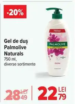 Carrefour Gel de duș Palmolive Naturals Ofertă