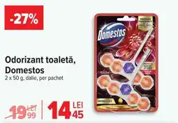 Carrefour Odorizant toaletă Domestos Ofertă