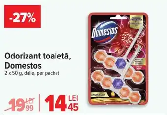 Carrefour Odorizant toaletă Domestos Ofertă