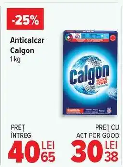 Carrefour Anticalcar Calgon Ofertă