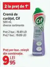 Carrefour Cremă de curățat Cif Ofertă