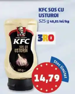 Penny KFC Sos cu usturoi Ofertă
