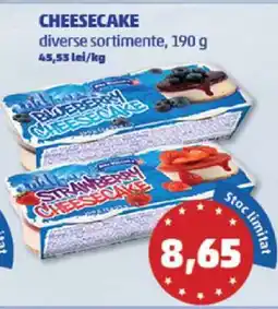 Penny Cheesecake Ofertă