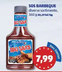 Penny SOS BARBEQUE Ofertă