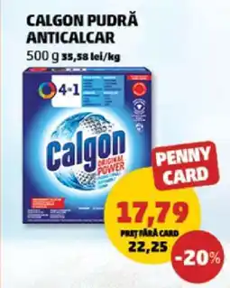 Penny Calgon Pudră Anticalcar Ofertă