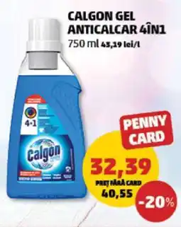 Penny CALGON GEL ANTICALCAR 4IN1 Ofertă