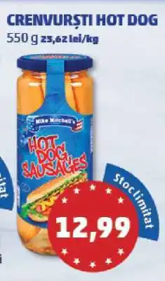 Penny CRENVURȘTI HOT DOG Ofertă