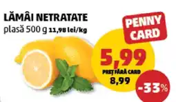 Penny Lămâi netratate Ofertă