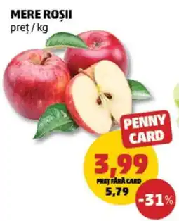 Penny Mere roşii Ofertă