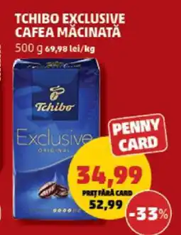 Penny Tchibo Exclusive Cafea Măcinată Ofertă
