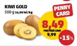 Penny Kiwi Gold Ofertă
