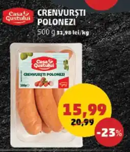 Penny Crenvurști Polonezi Ofertă