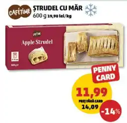 Penny Apple Strudel Ofertă