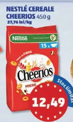 Penny NESTLÉ CEREALE CHEERIOS Ofertă