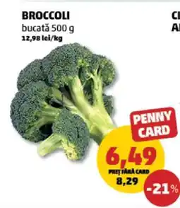 Penny Broccoli Ofertă