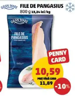 Penny File de pangasius Ofertă