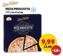 Penny San Fabio Pizza Prosciutto Ofertă