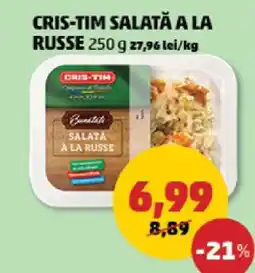 Penny CRIS-TIM SALATĂ A LA RUSSE 250 g Ofertă
