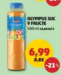 Penny OLYMPUS SUC 9 FRUCTE Ofertă