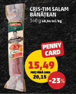 Penny CRIS-TIM Salam Bănăţean Ofertă