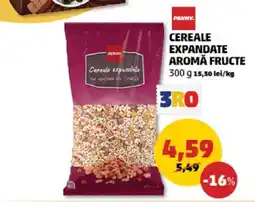 Penny Cereale Expandate Aromă Fructe Ofertă