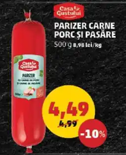 Penny Parizer Carne Porc și Pasăre Ofertă