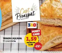 Penny TRIGON CAȘCAVAL Ofertă