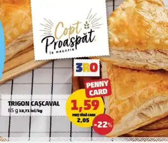 Penny TRIGON CAȘCAVAL Ofertă