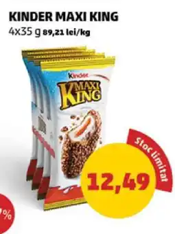 Penny Kinder Maxi King Ofertă
