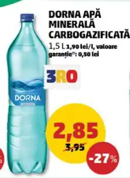 Penny Dorna Apă Minerală Carbogazificată Ofertă