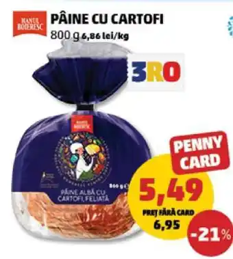 Penny Pâine cu cartofi Ofertă