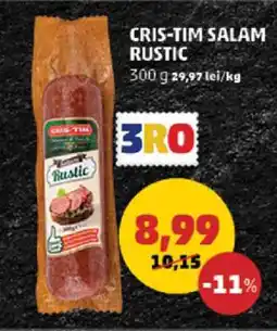 Penny CRIS TIM Salam rustic Ofertă