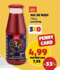 Penny Suc de Roșii Ofertă
