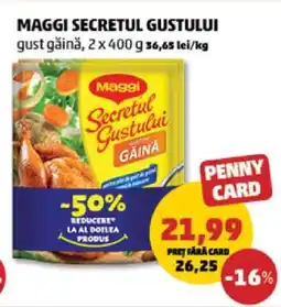 Penny MAGGI Secretul gustului Ofertă