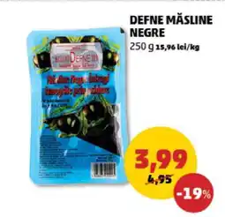 Penny DEFNE MĂSLINE NEGRE Ofertă