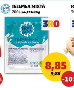 Penny TELEMEA MIXTĂ Ofertă